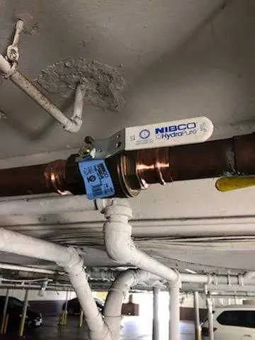 Copper pipe repair and valve work for Backflow Testing in Speedway